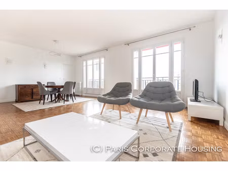 appartement de luxe à louer dans le quartier auteuil sud