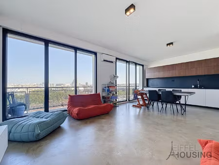 appartement de luxe à louer dans le quartier auteuil sud