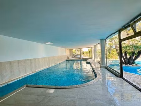 cannes plages du midi – 3p traversant de 80 m² | résidence de standing