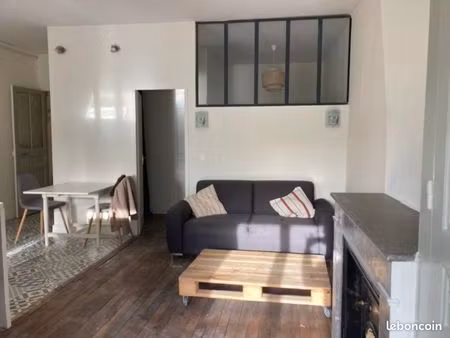 t2 meuble métro valmy 47m2