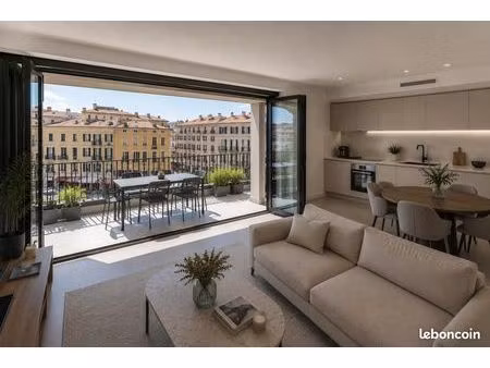 appartement 3 pièces 62 m²