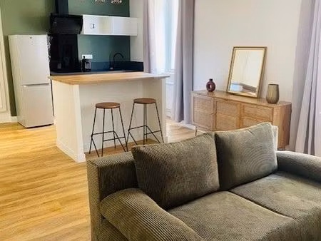 charmant appartement meublé t2 de 46 m²