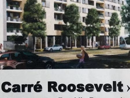 t2 lumineux avec balcon et garage – bron centre