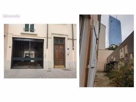 duplex 2 pièces part dieu