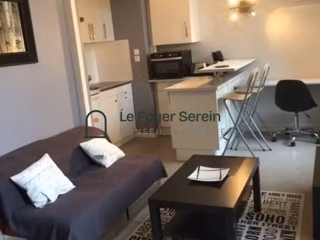 studio 1 pièce 24 m²