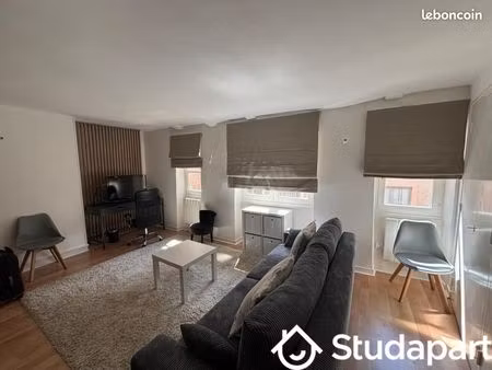 appartement 1 pièce 30 m²