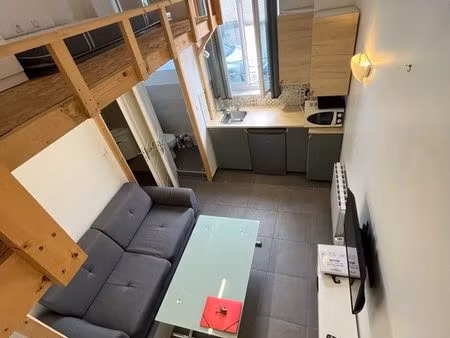 studio meublé bachut monplaisir