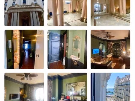 negresco à vendre deux pièces