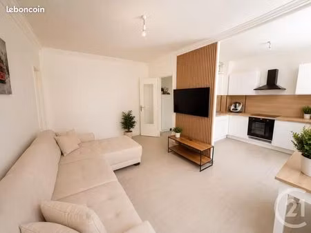 appartement 2 pièces 48 m²