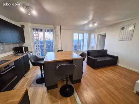 location t3 meublé st fons