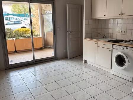 appartement + terrasse + garage