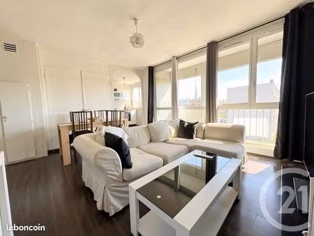 appartement 4 pièces 64 m²