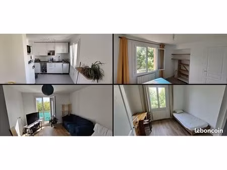 appartement 3 pièces + parking - refait à neuf