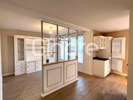 appartement 3 pièces 58 m²