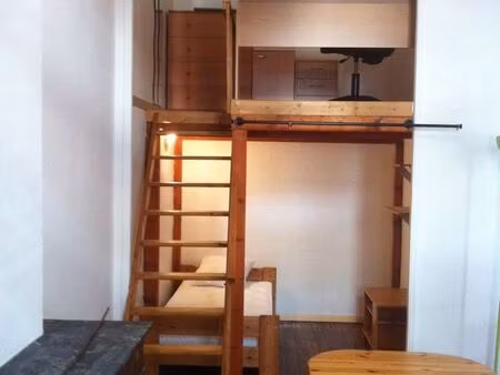 appartement f2 - métro garibaldi