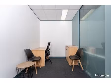 bureau privé à louer pour 2 personnes à dardilly  techlid dardilly