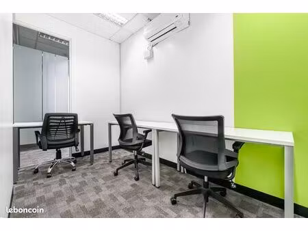 bureau privé à louer pour 5 personnes à dardilly  techlid dardilly