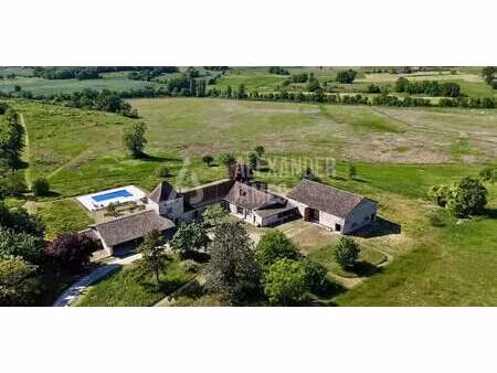 corps de ferme avec piscine eymet (24)