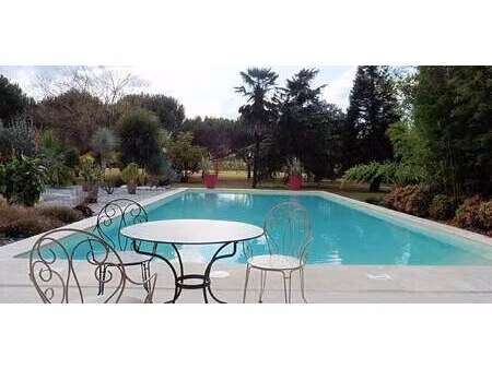 propriété avec piscine et jardin montpon-ménestérol (24)