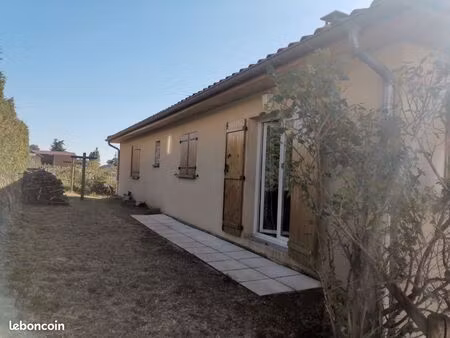 maison familiale 112 m² avec vue panoramique – sainte-consorce