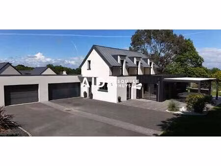 maison contemporaine avec jardin et terrasse sarzeau (56)
