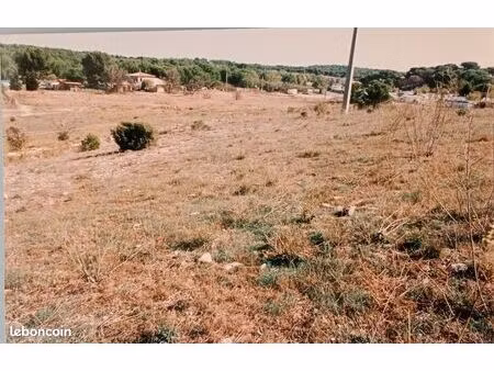 terrain littoral méditerranéen 5111 m2 martigues provence