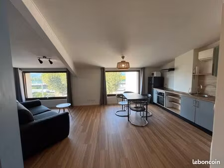 appt t2 (40 m²) petite copropriété