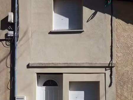 appartement de rue 29m²