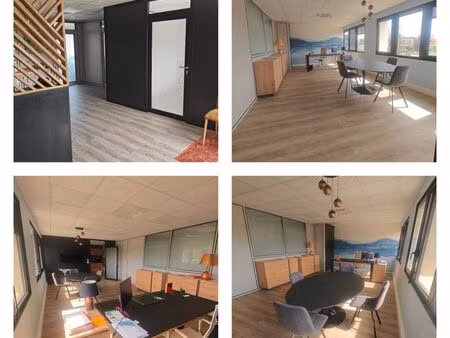 bureaux & salle de réunion à louer - francheville bel air