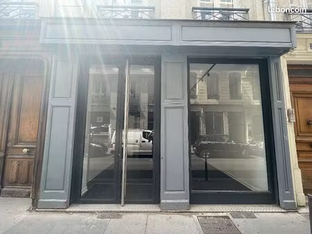 local commercial 27 m²