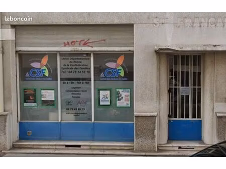 local commercial 75 m²