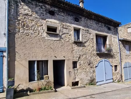 maison de ville de 92m² avec grand garage de 60m² et grenier de 70m²