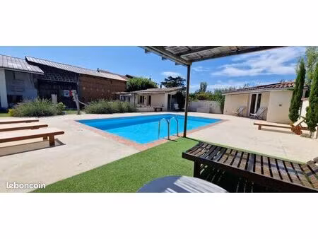 maison familiale avec piscine