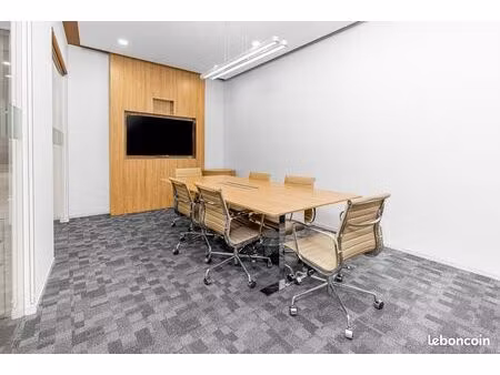 bureau en espace ouvert à louer pour 10 personnes à dardilly  techlid dardilly