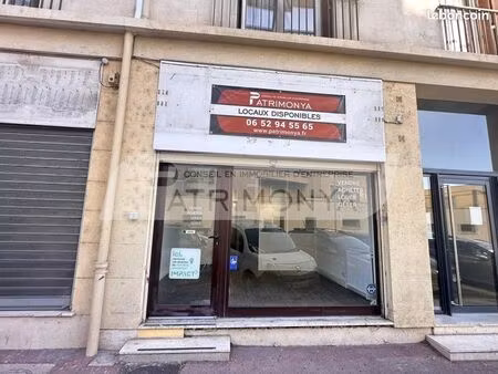 local commercial 44 m² marseille 10ème