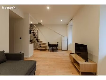 appartement t2 atypique neuf – centre historique valence – 42 8 m² au sol