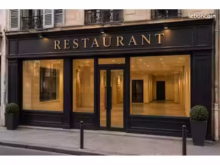 exclusivité – à vendre murs et fonds de commerce restauration – emplacement n°1