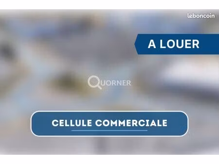 local 420 m² vitrolles