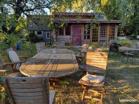 jardin & cabanon au perrier