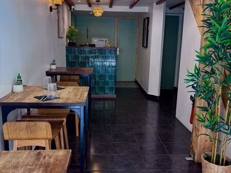 restaurant clé en main à vendre – villeurbanne charpennes