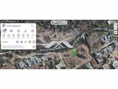 terrain constructible à vendre