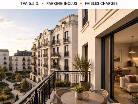 vente appartement 3 pièces 60 m² à champigny-sur-marne (94500)  289 000 €