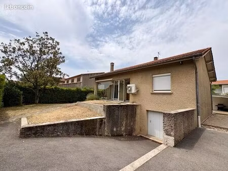 maison de plain-pied 85 m² – bourg-lès-valence  quartier bellevue