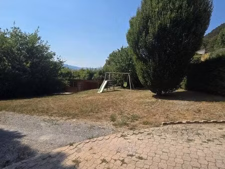 maison 120 m² luc en diois