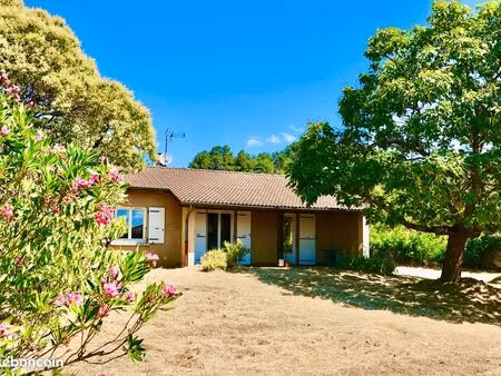 maison 96m2  plain-pied  terrain 1080m2