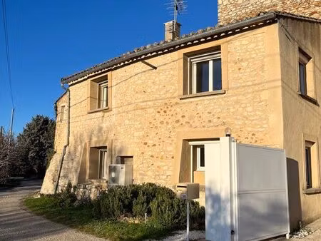 maison en pierre + appartement indépendant – vue exceptionnelle