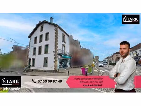 immeuble 124 m² lure