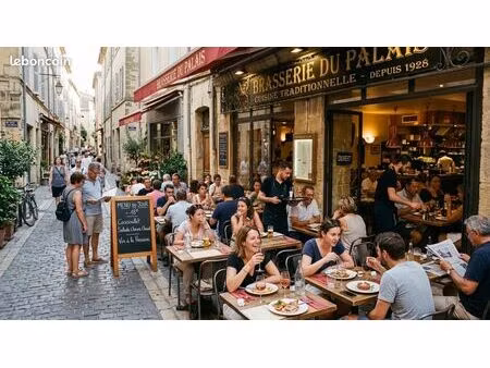 fonds de commerce bar 280 m²