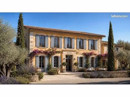 hotel  restaurant 393 m² arles