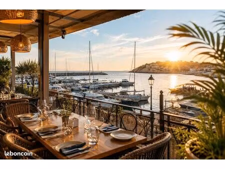 restaurant 200 m² sausset les pins